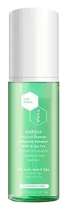 Vital Beauty Matcha Mousse Cleanser & Makeup Remover