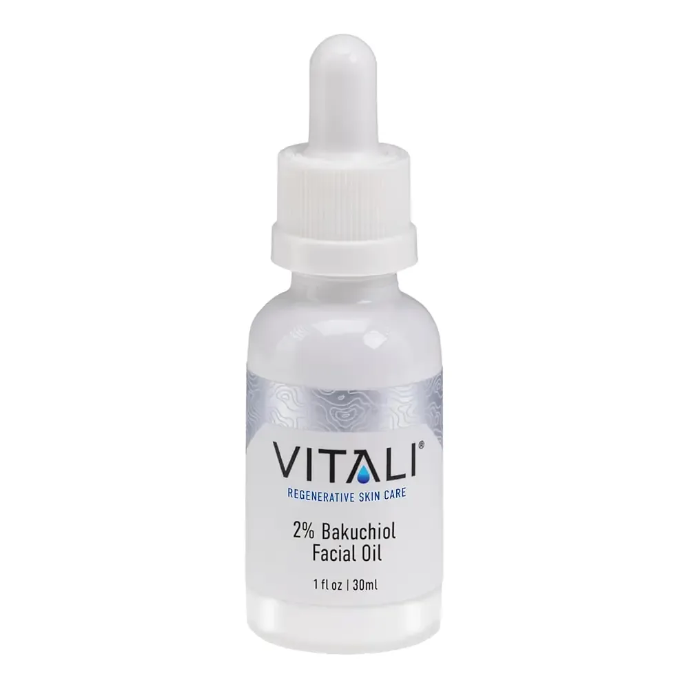 Vitali Regenerative Skin Care 2% Bakuchiol Facial Oil