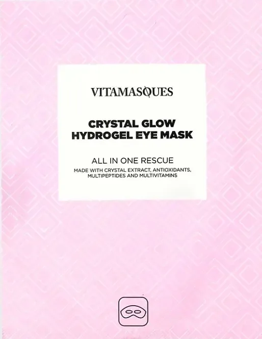 Vitamasques Crystal Glow Hydrogel Eye Mask
