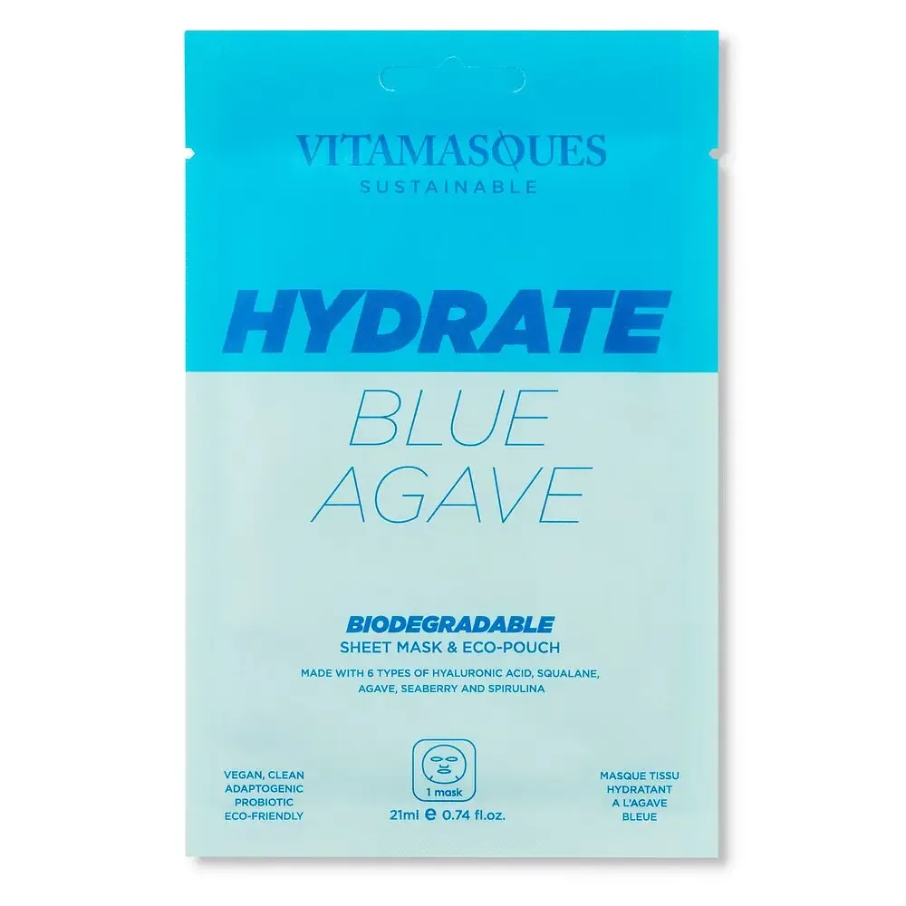 Vitamasques Hydrate Blue Agave