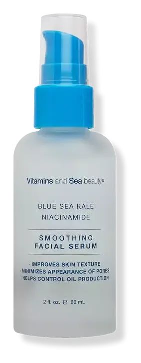 Vitamins and Sea beauty Blue Sea Kale & Niacinamide Smoothing Facial Serum