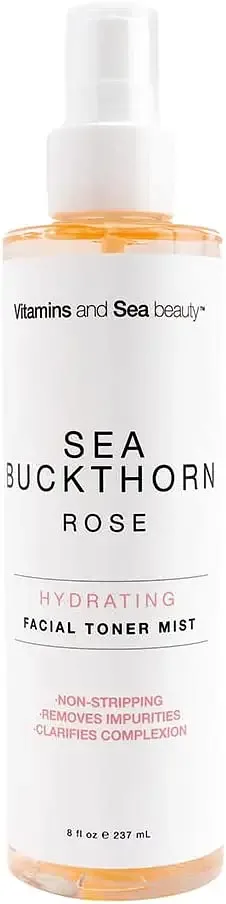 Vitamins and Sea beauty Sea Buckthorn & Rose Facial Toner Mist