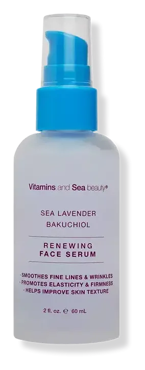 Vitamins and Sea beauty Sea Lavender & Bakuchiol Renewing Face Serum