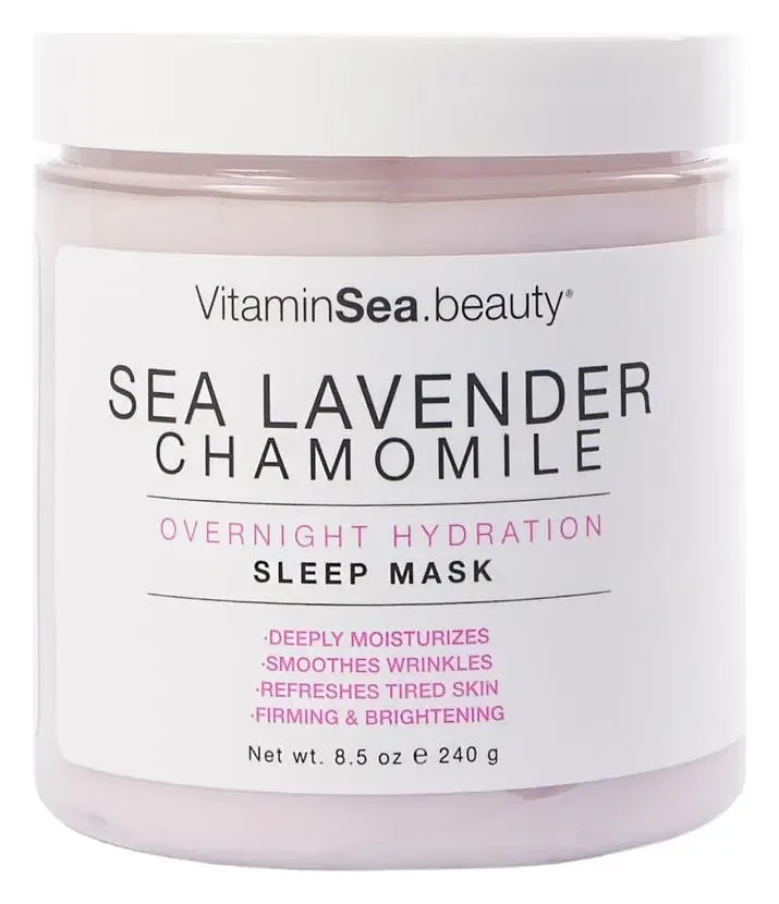 Vitamins and Sea beauty Sea Lavender Chamomile Overnight Hydration Sleep Mask