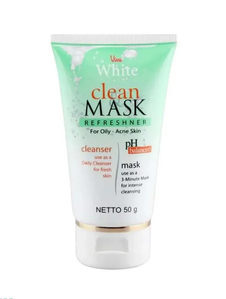 Viva Cosmetics Clean & Mask Refreshner Cleanser
