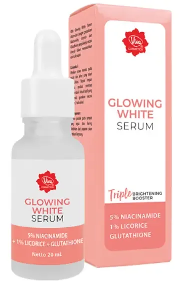 Viva Cosmetics Glowing White Serum
