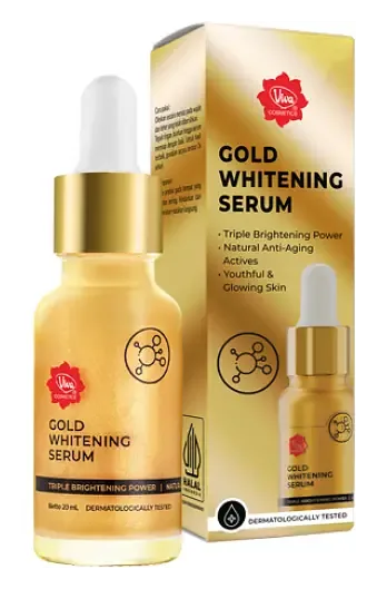 Viva Cosmetics Gold Whitening Serum