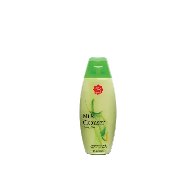 Viva Cosmetics Milk Cleanser Green Tea