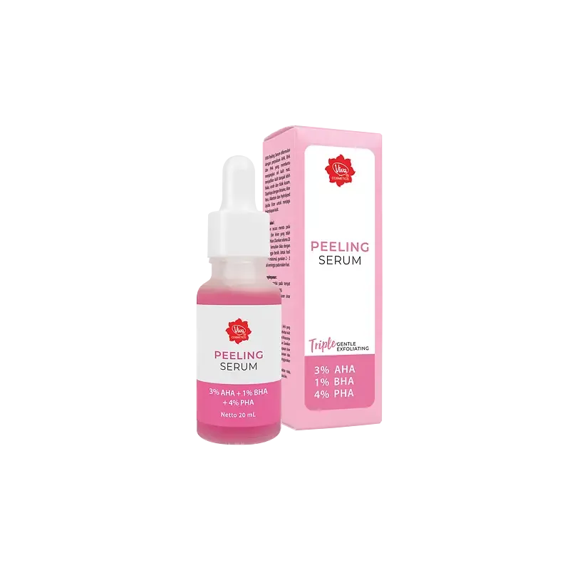 Viva Cosmetics Peeling Serum With Triple Gentle Exfoliation