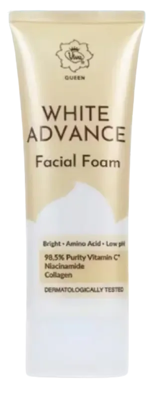 Viva Cosmetics White Advance Facial Foam