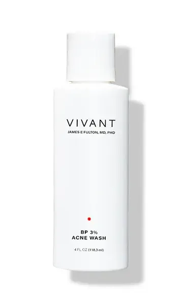 Vivant skin care BP 3% Acne Wash