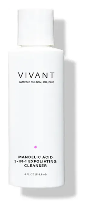 Vivant skin care Mandelic Acid 3-In-1 Exfoliating Cleanser