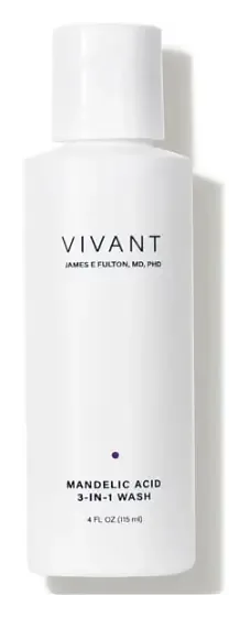 Vivant skin care Mandelic Acid 3-In-One Wash