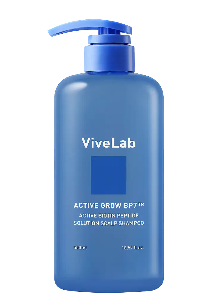 ViveLab Active Grow BP7 Active Biotin Peptide Solution Scalp Shampoo