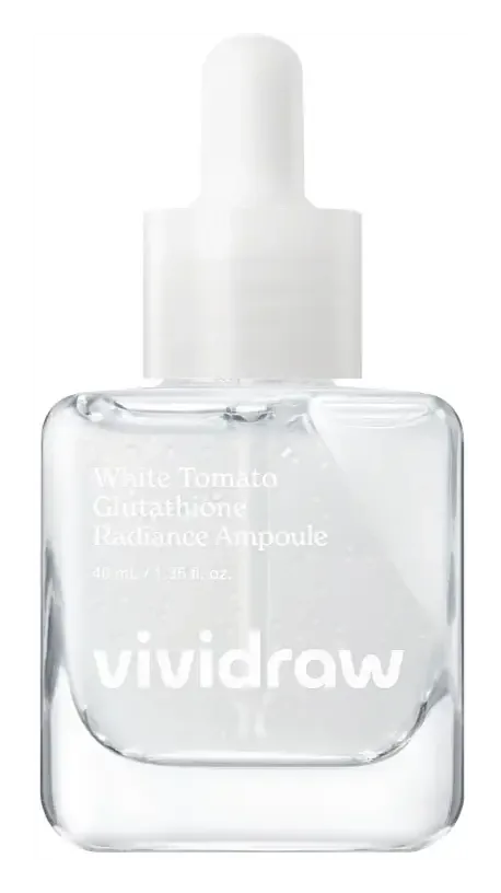 Vividraw White Tomato Glutathione Radiance Ampoule