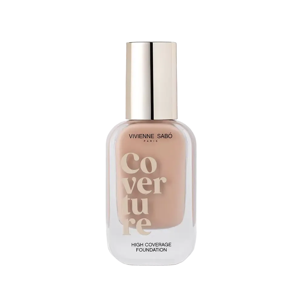 Vivienne Sabo Paris Coverture High Coverage Foundatiob
