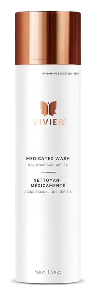 Vivier Pharma Medicated Wash