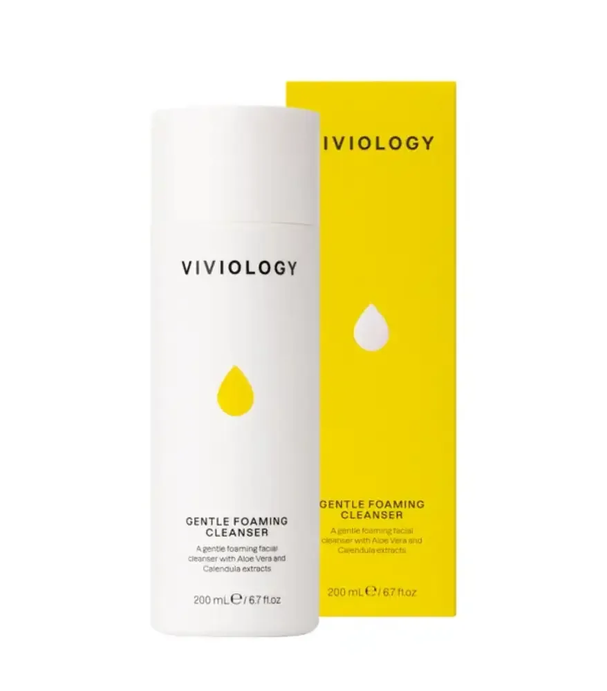 Viviology Gentle Foaming Cleanser
