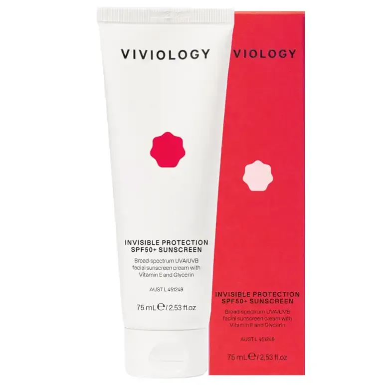 Viviology Invisible Protection SPF 50+ Sunscreen