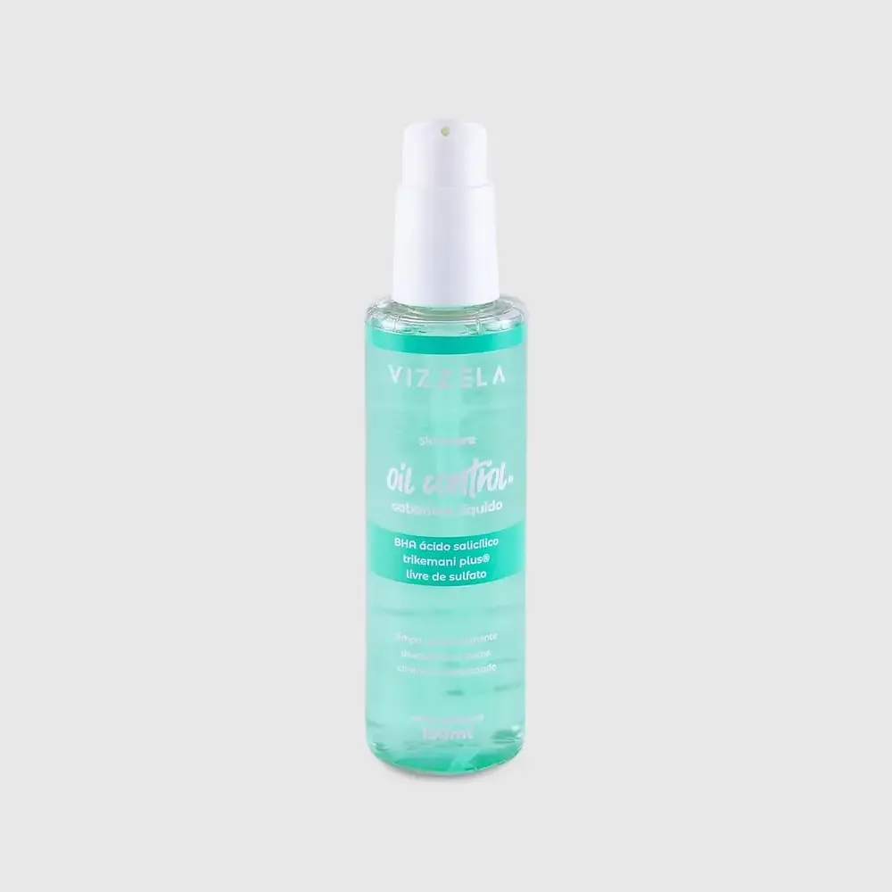 Vizzela Oil Control Sabonete Líquido