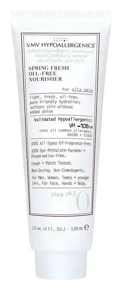 VMV Hypoallergenics Spring Fresh Oil-Free Nourisher For Oily Skin