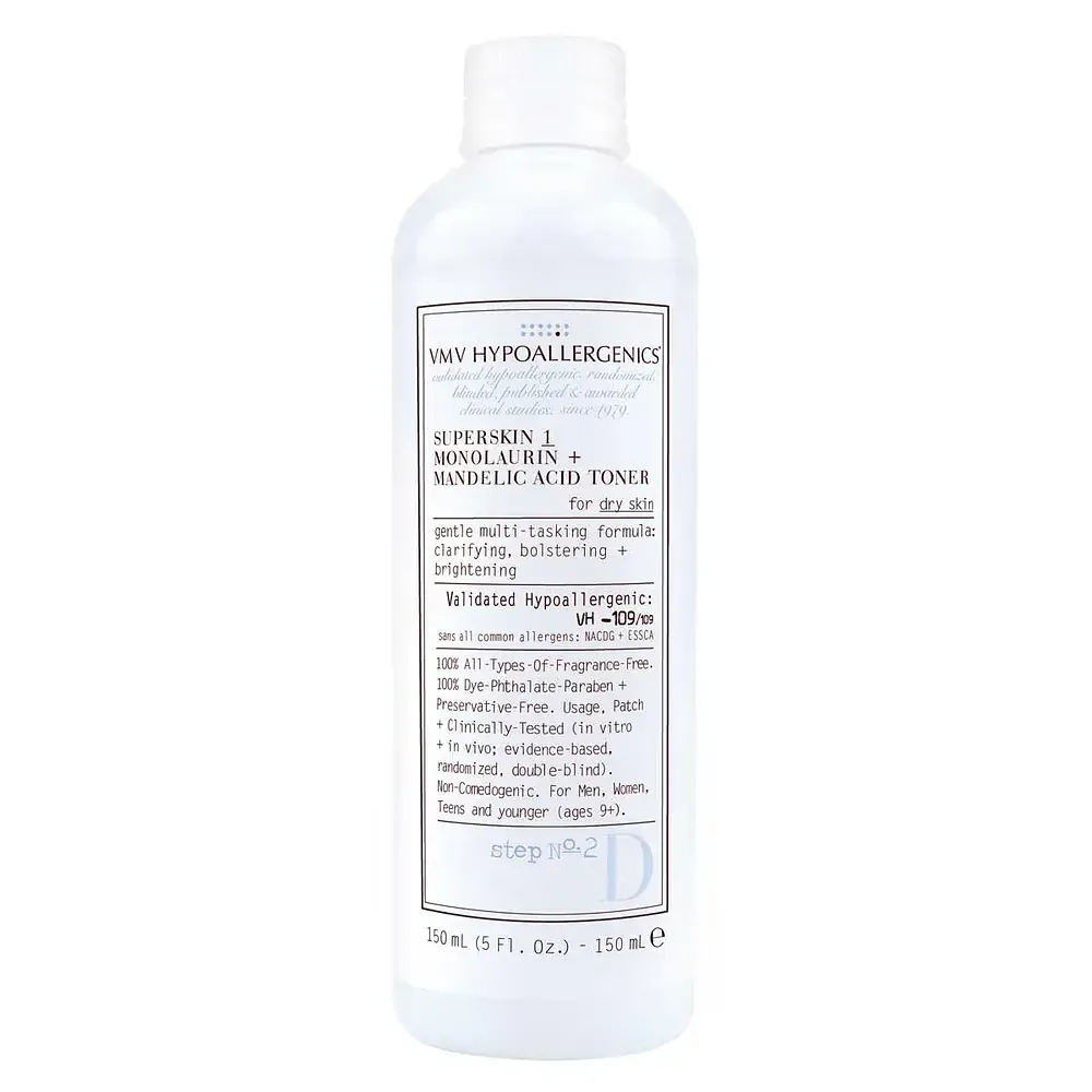 VMV Hypoallergenics Superskin 1 Monolaurin + Mandelic Acid Toner