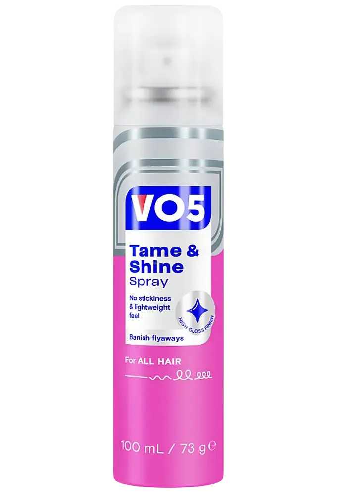 VO5 Tame & Shine Spray