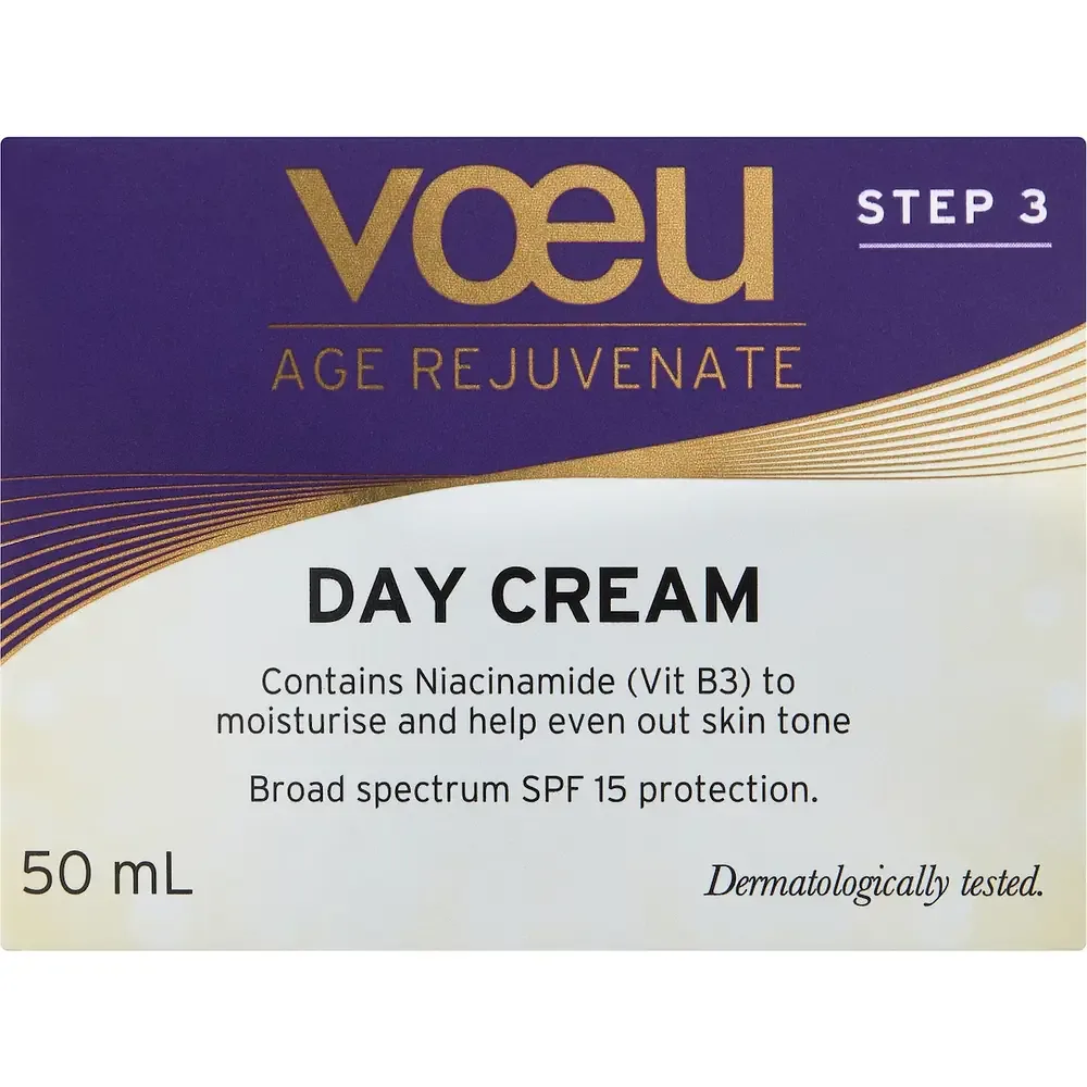 Voeu Age Rejuvenate Day Cream SPF 15