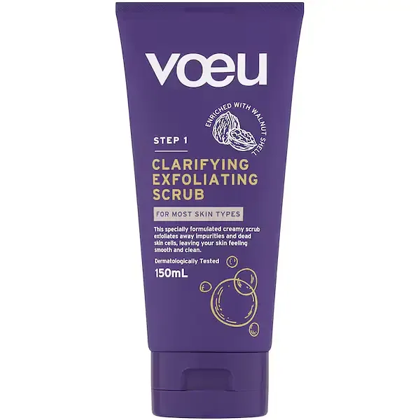 Voeu Clarifying Exfoliation Scrub