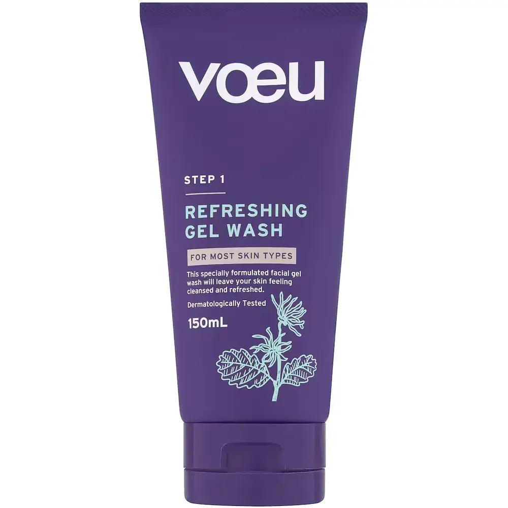 Voeu Refreshing Gel Wash