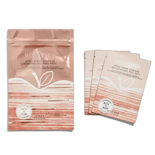 Volition Beauty Apple Cider Vinegar Resurfacing Peel Pads