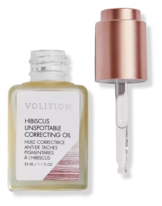 Volition Beauty Hibiscus Unspottable Correcting Oil