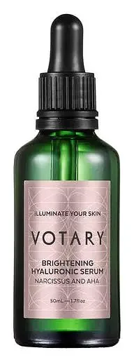Votary Brightening Hyaluronic Serum