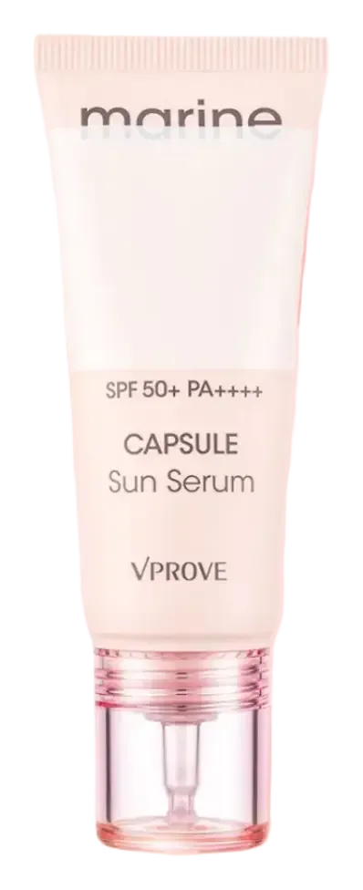 Vprove Vprove Marine Capsule Sun Serum SPF 50+ PA++++ (Ingredients Explained)