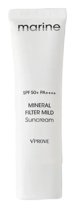 Vprove Marine Mineral Filter Mild Suncream SPF 50+ PA++++