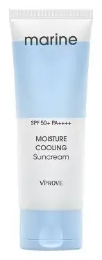 Vprove Marine Moisture Cooling Suncream SPF 50+ PA++++