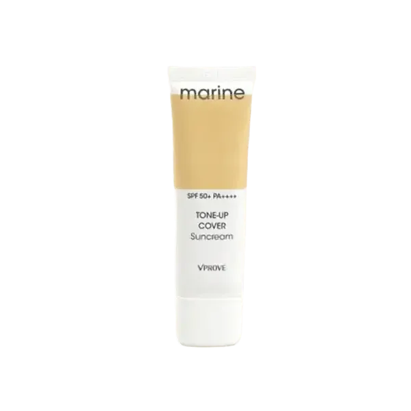 Vprove Marine Tone-Up Cover Suncream SPF 50+