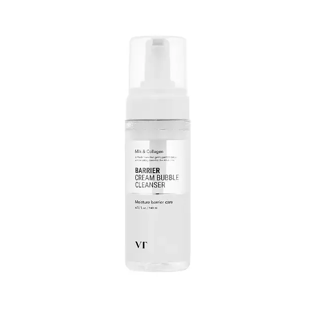 VT Cosmetics Barrier Cream Bubble Cleanser
