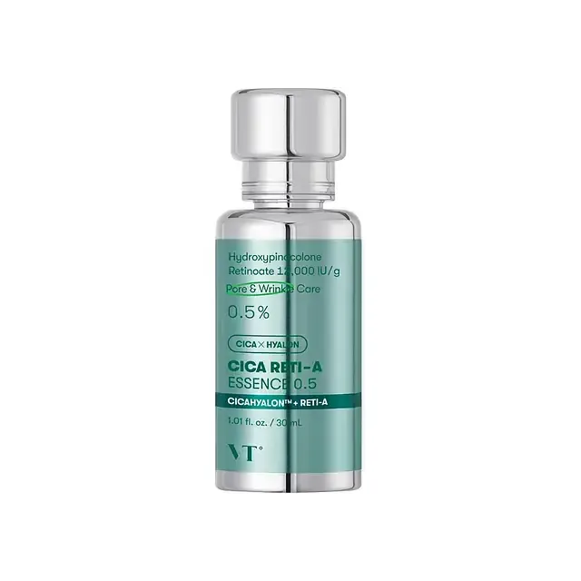 VT Cosmetics Cica Reti-A Essence 0.5