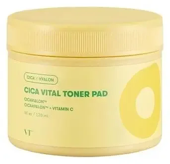 VT Cosmetics Cica Vital Toner Pad