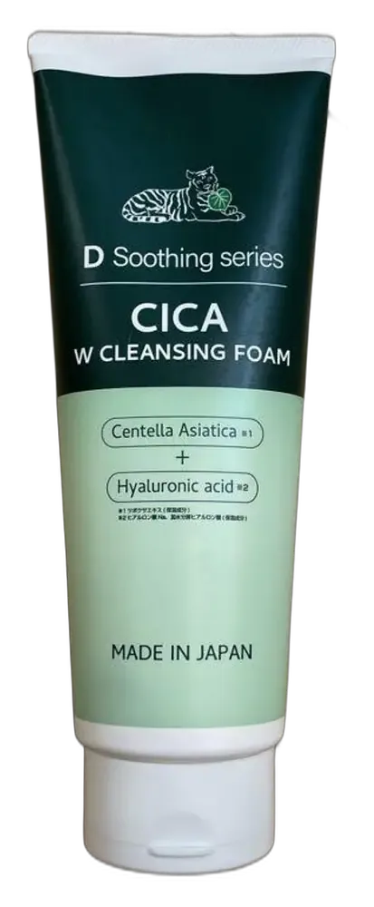 VT Cosmetics D Soothing Series Cica W Cleaning Foam