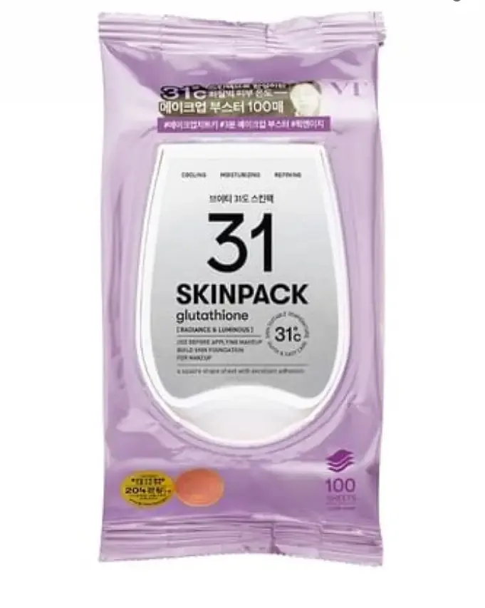 VT Cosmetics Luminous 31 Skin Pack