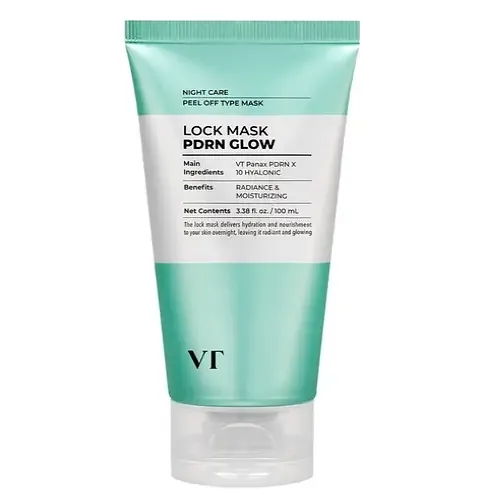 VT Cosmetics PDRN Glow Lock Mask