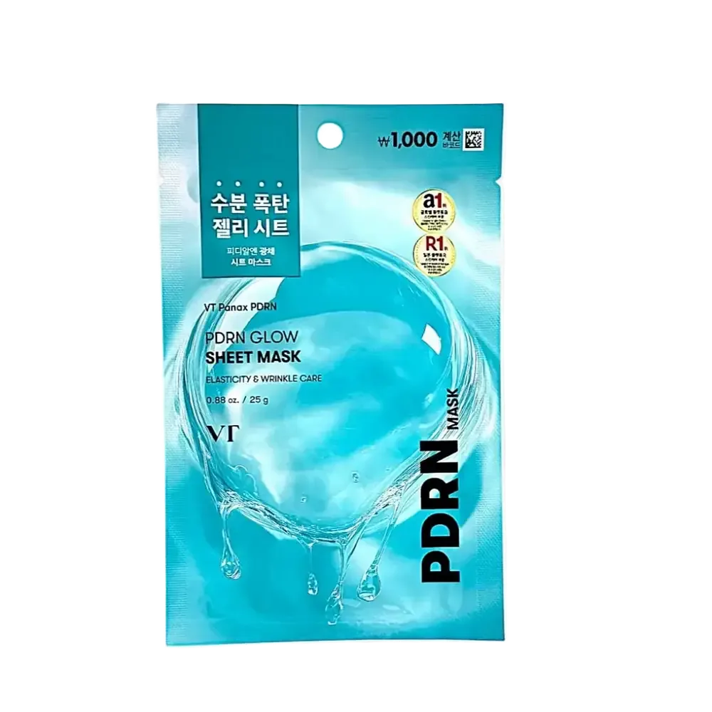 VT Cosmetics PDRN Glow Sheet Mask