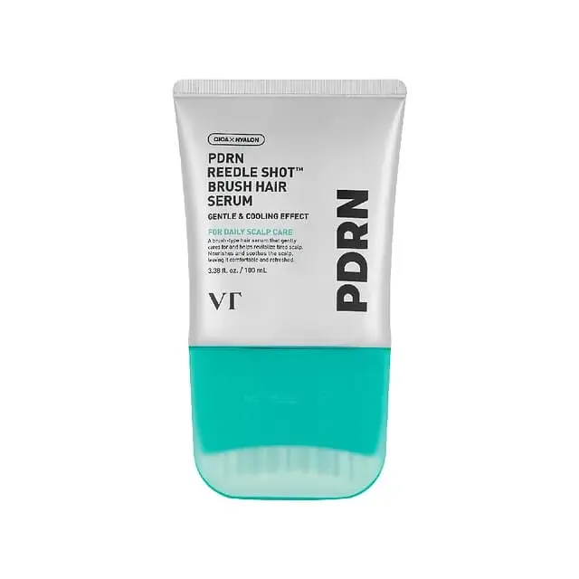 VT Cosmetics PDRN Reedle Shot Brush Hair Serum