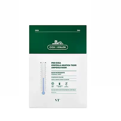 VT Cosmetics Pro Cica Centella Asiatica Tiger Ampoule Mask
