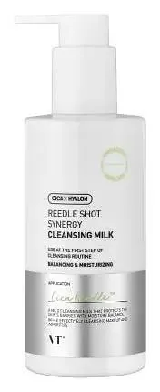 VT Cosmetics Reedle Shot Synergy Cleansing Milk