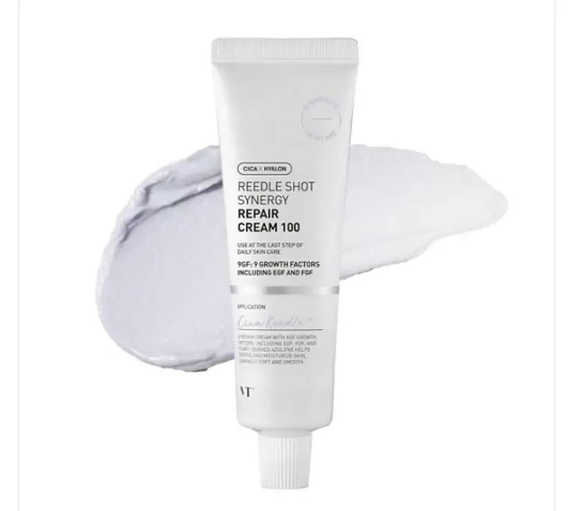 VT Cosmetics Reedle Shot Synergy Repair Cream 100