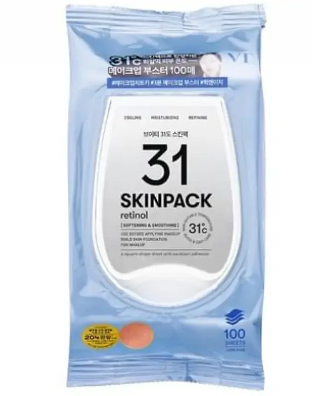 VT Cosmetics Smooth 31 Skin Pack