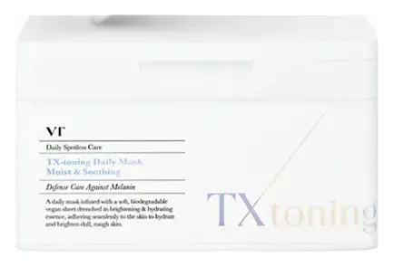VT Cosmetics TX Toning Daily Mask